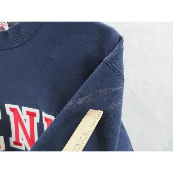Vintage UPENN PENNSYLVANIA UNIVERSITY PENN Men's Small Sweatshirt SUPERCOTTON